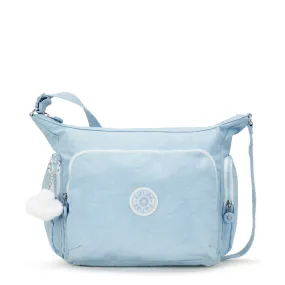 Kipling Gabb Frost Blue Bl Large Crossbody Bag C2I5740-LZ8