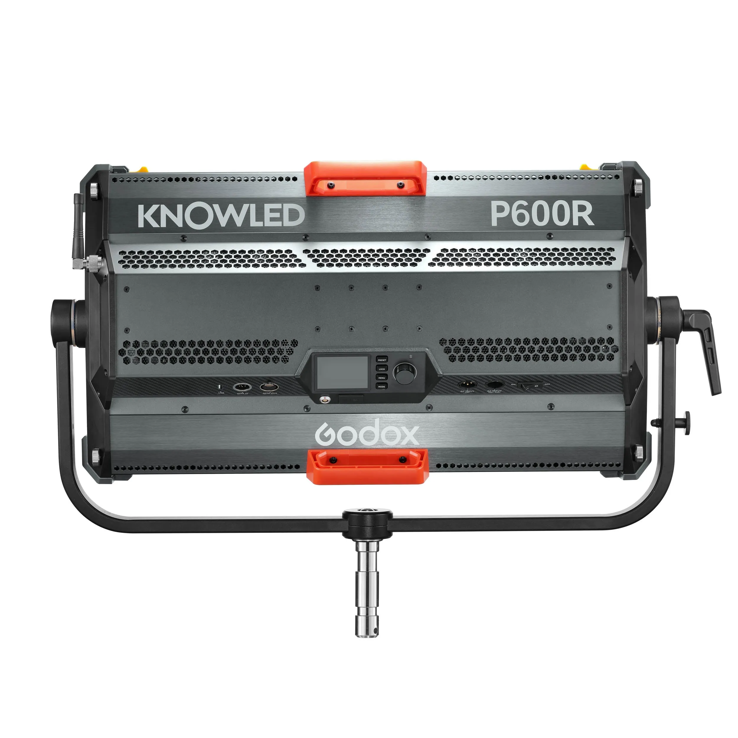 KNOWLED P600R K1 350W 2'X1' RGBWW PIXEL LED Light Panel Kit With Softbox And Carry Bag