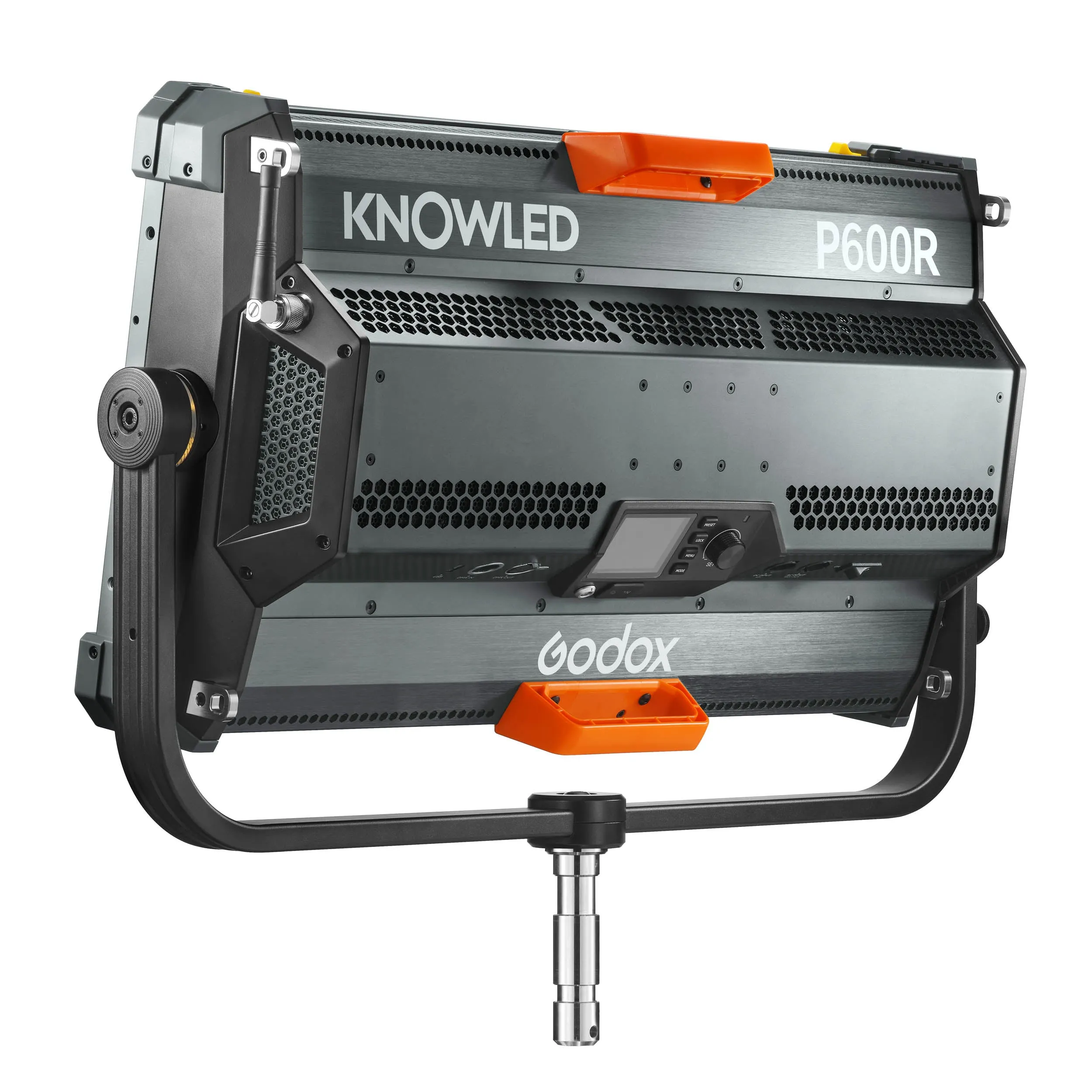 KNOWLED P600R K1 350W 2'X1' RGBWW PIXEL LED Light Panel Kit With Softbox And Carry Bag