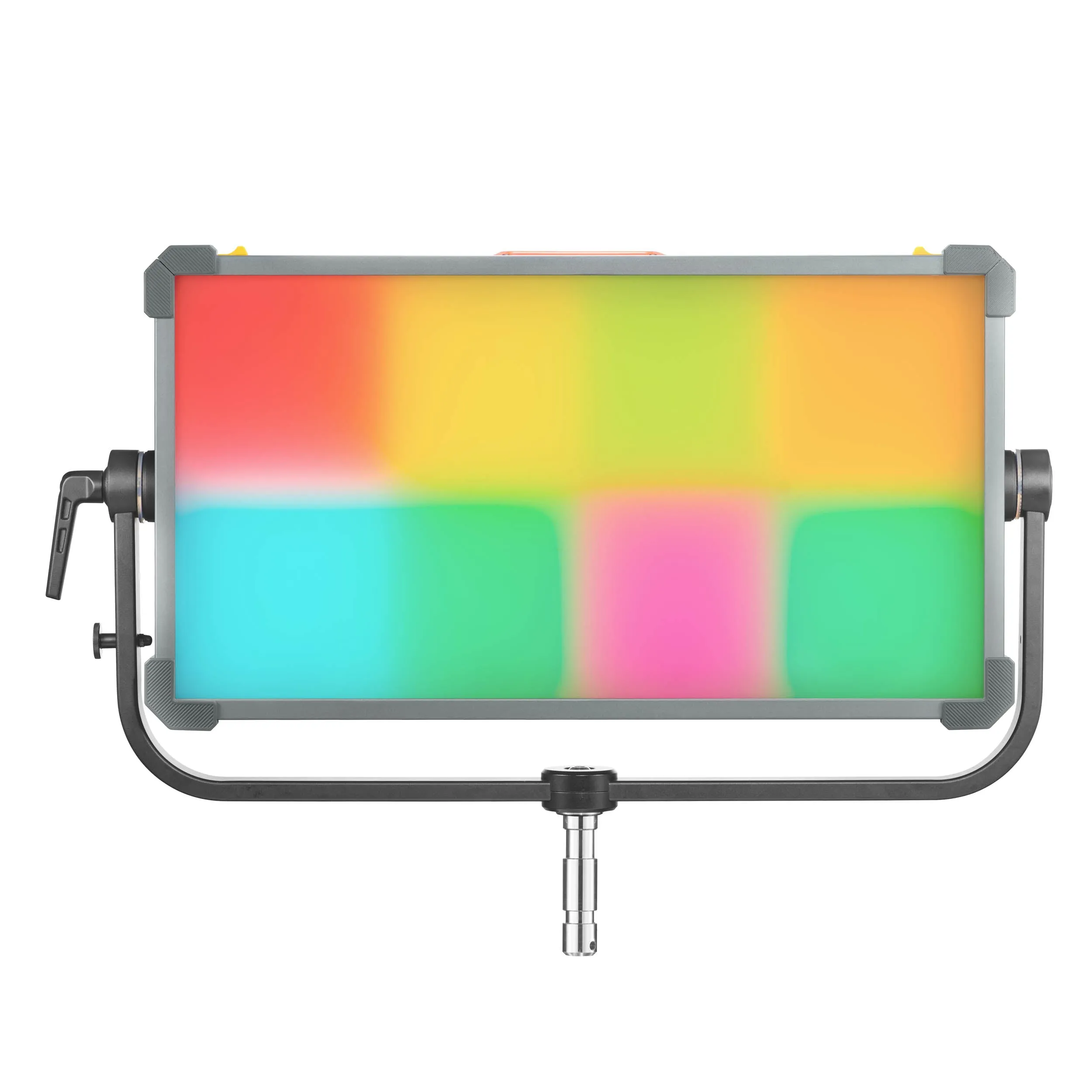 KNOWLED P600R K1 350W 2'X1' RGBWW PIXEL LED Light Panel Kit With Softbox And Carry Bag