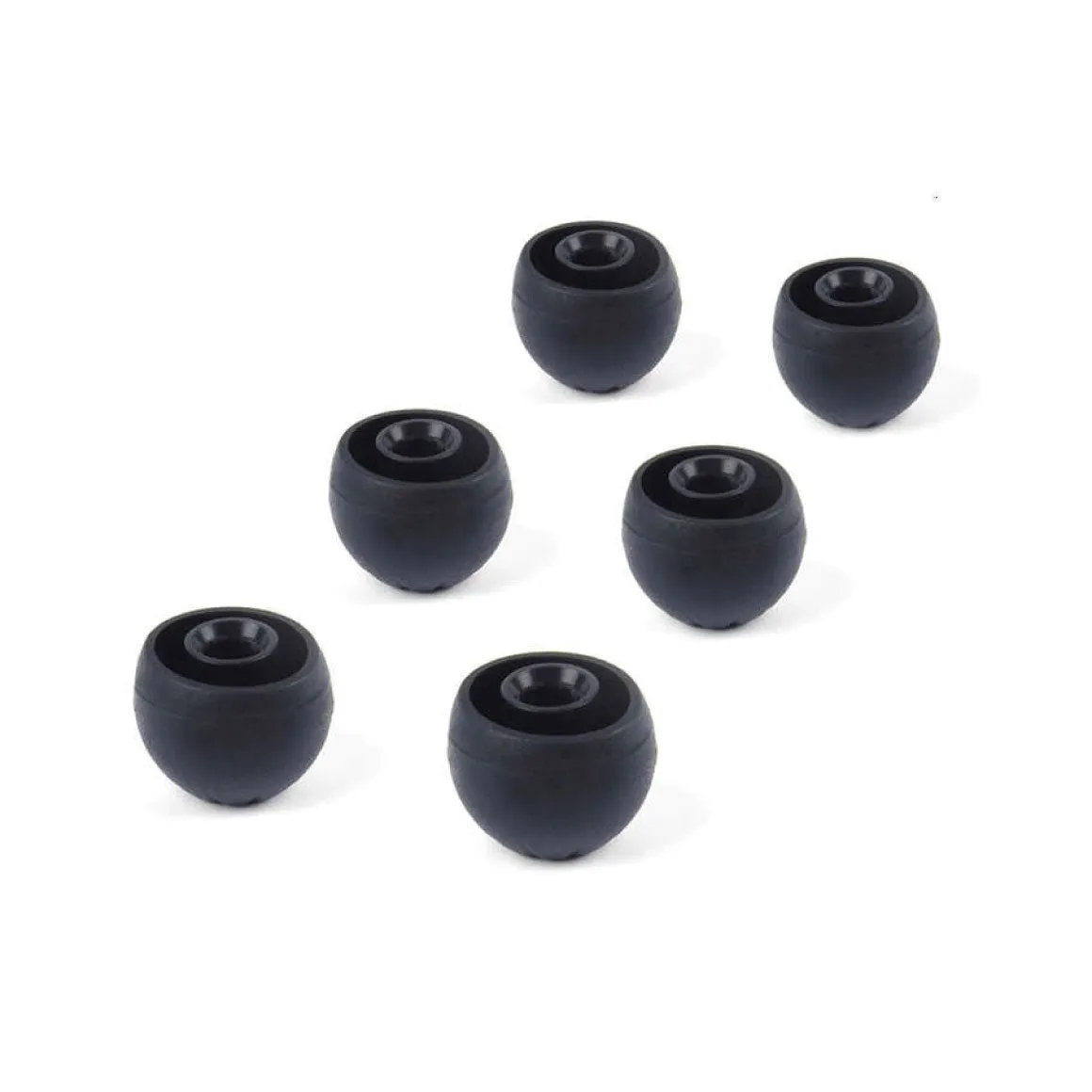 KZ - Replacement Silicone Eartips (3 Pairs)