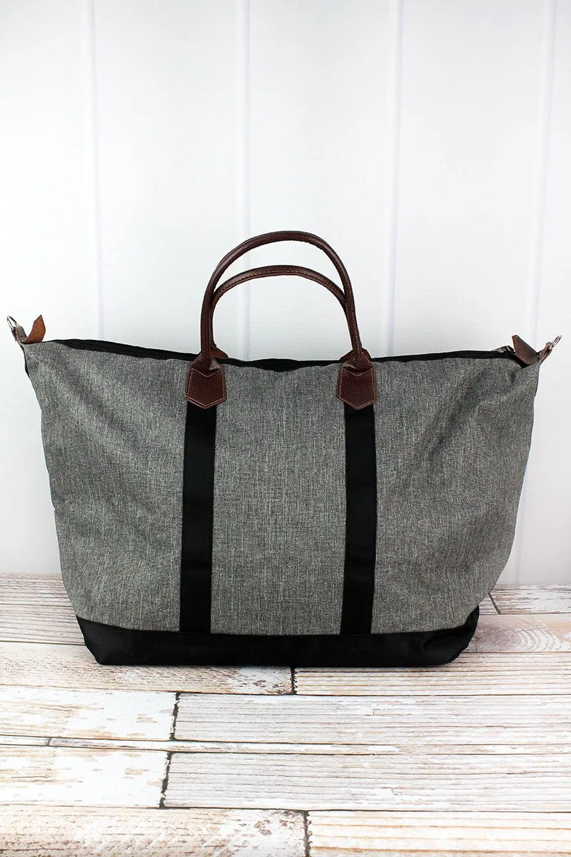 Large Canvas Weekender Bag