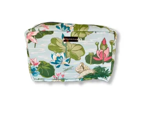 Large Meadow Club Sky Blue Toiletries Bag