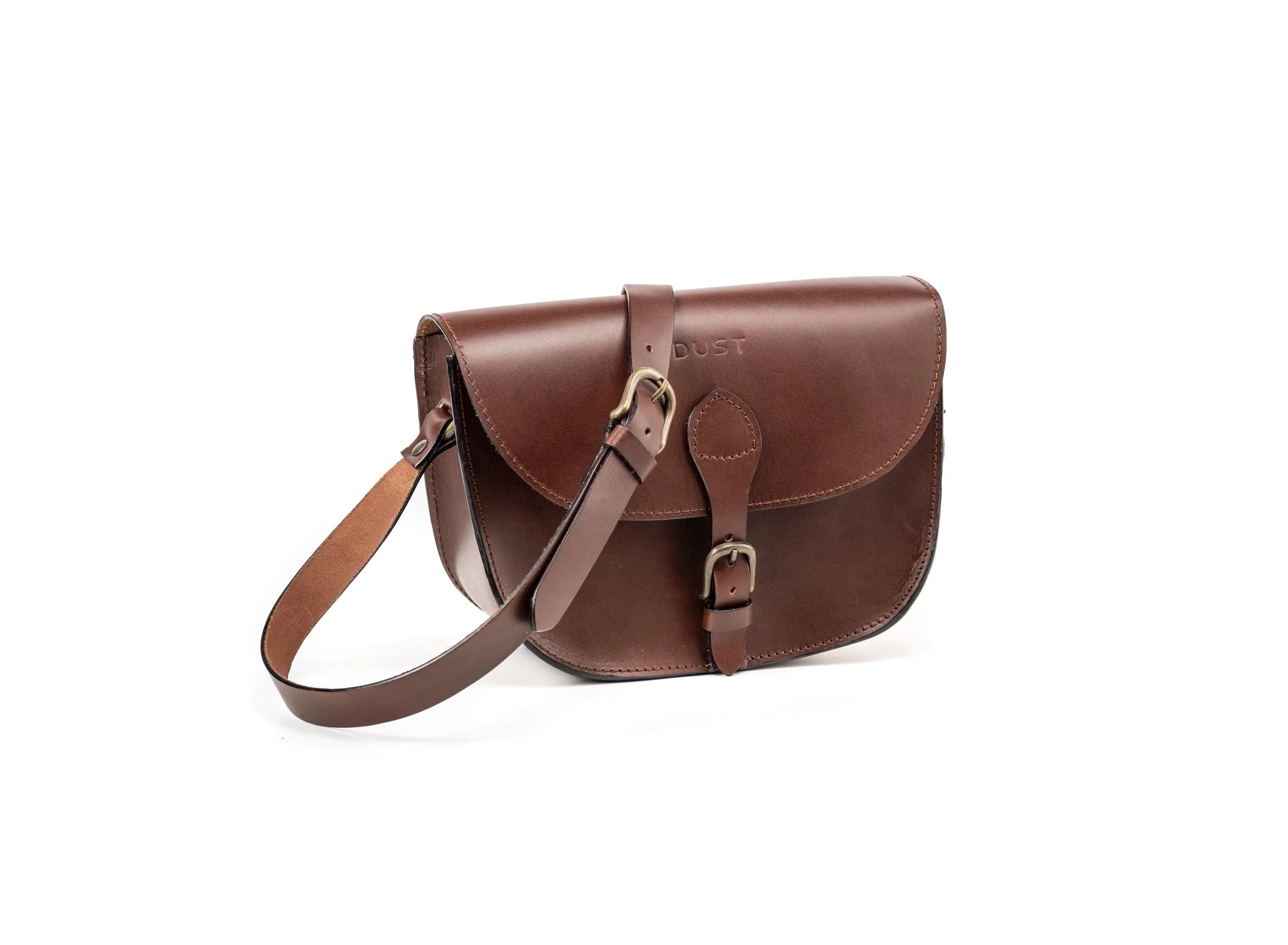 Leather Bag Dark Brown Princeton Collection