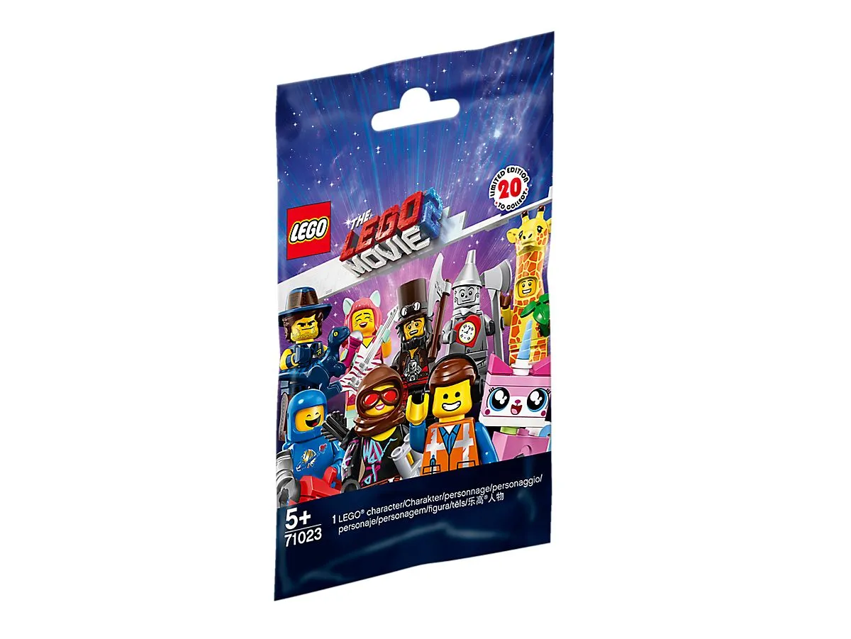 Lego Movie 2 Minifigures 71023