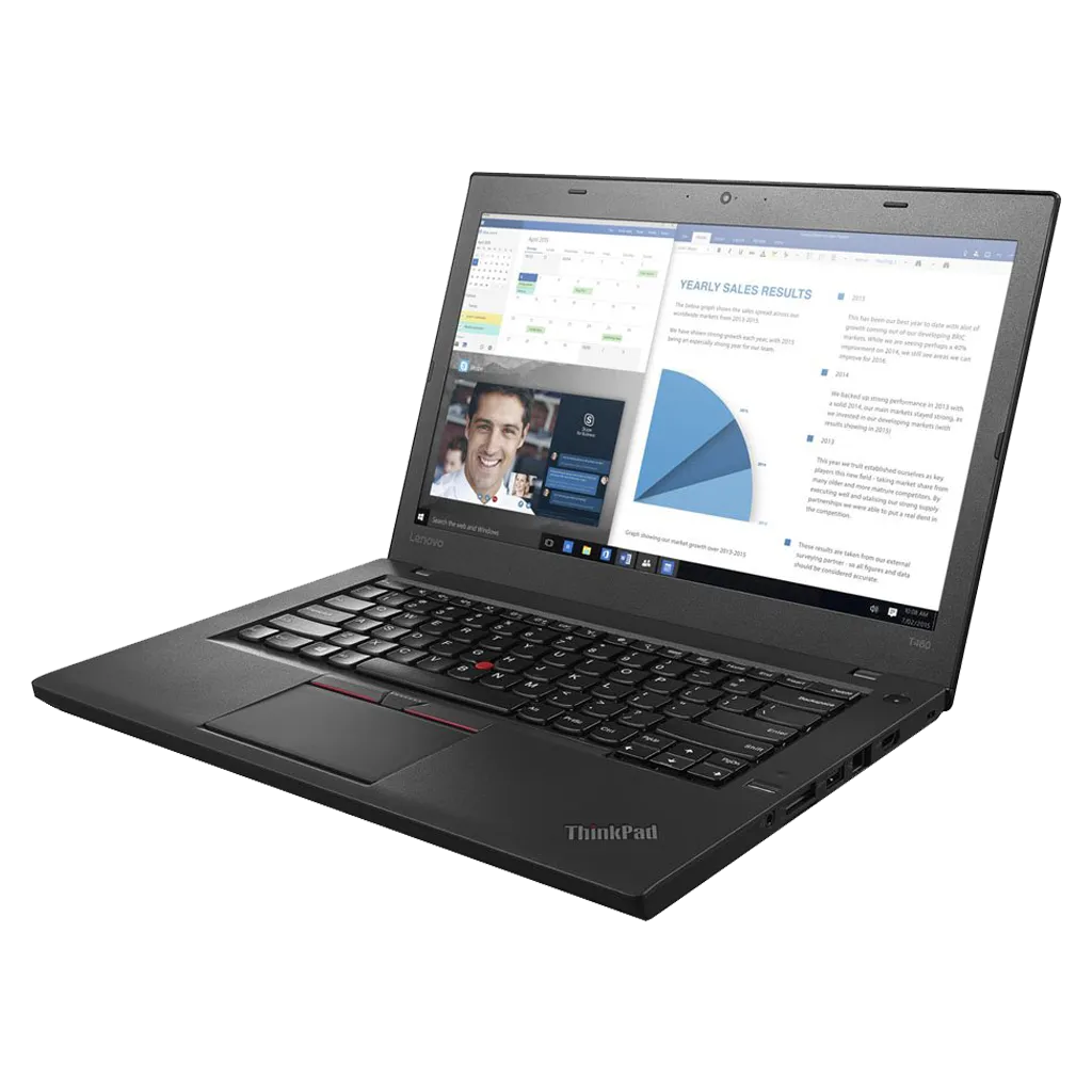 Lenovo ThinkPad T460 Intel i5, 6th Gen Laptop with 16GB Ram