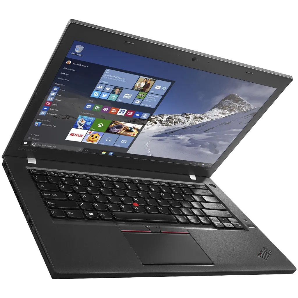 Lenovo ThinkPad T460 Intel i5, 6th Gen Laptop with 16GB Ram