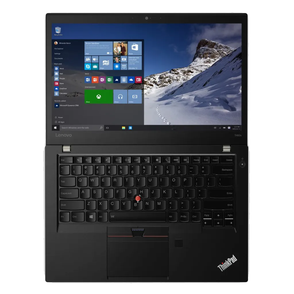 Lenovo ThinkPad T460 Intel i5, 6th Gen Laptop with 16GB Ram