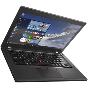 Lenovo ThinkPad T460 Intel i5, 6th Gen Laptop with 16GB Ram