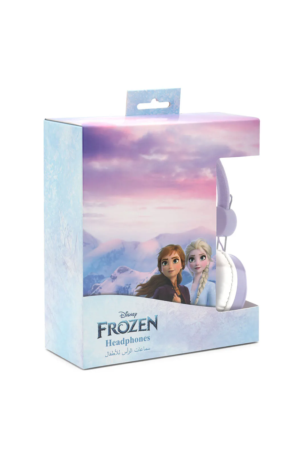 Lilac Wired Frozen Headphone