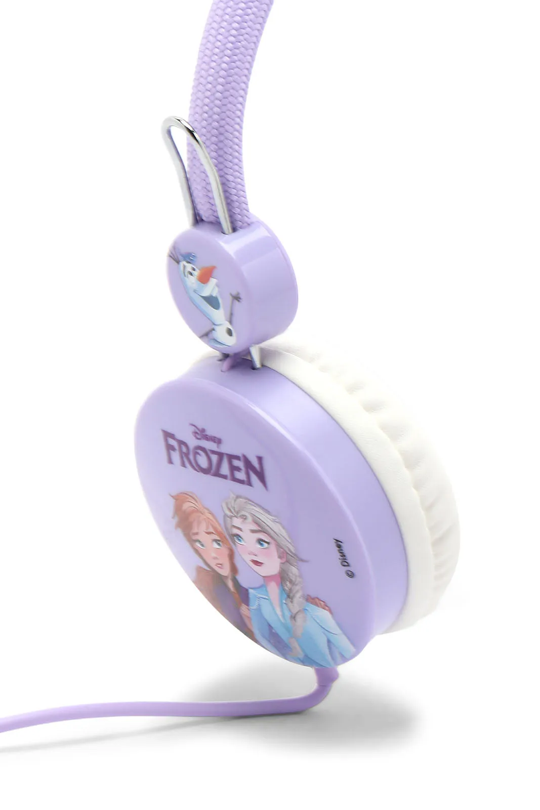 Lilac Wired Frozen Headphone