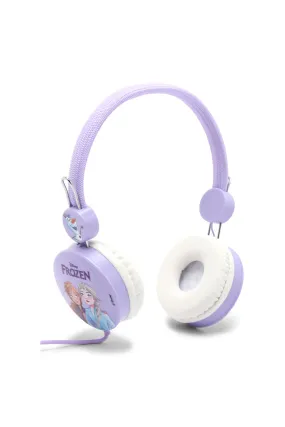 Lilac Wired Frozen Headphone