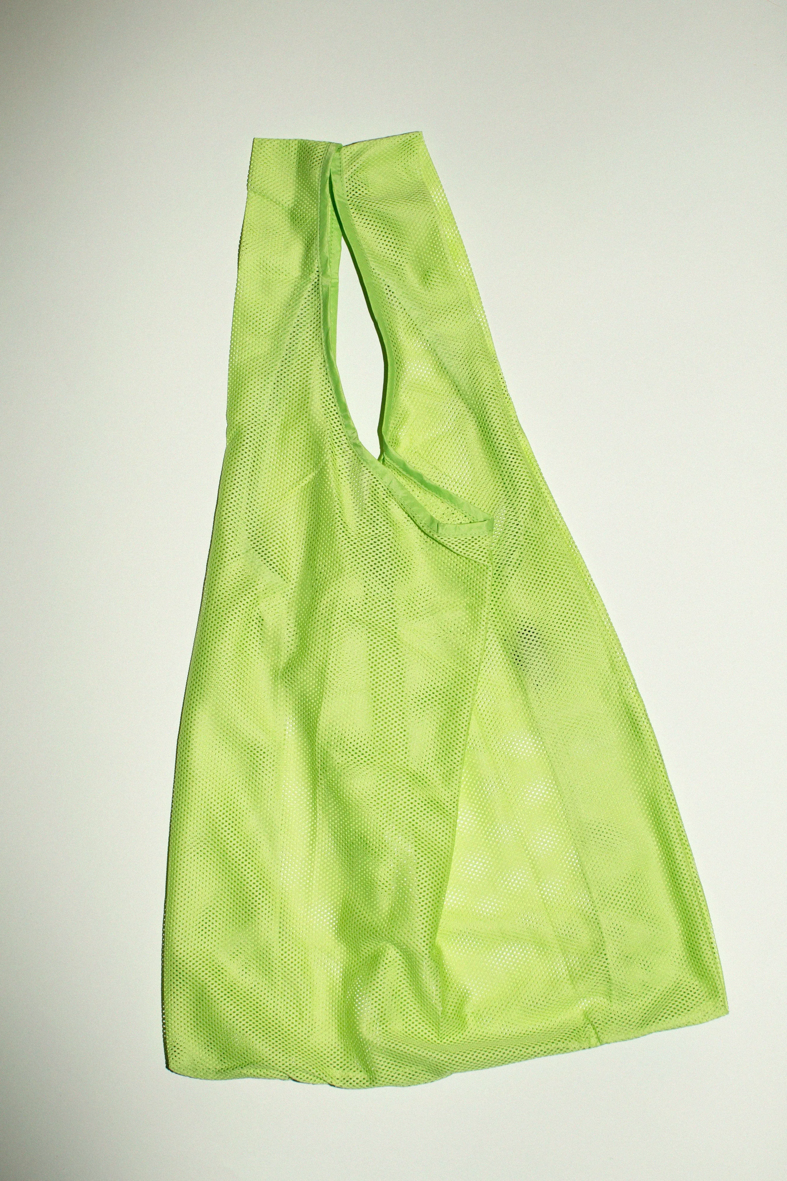 Limeade Mesh Standard Baggu