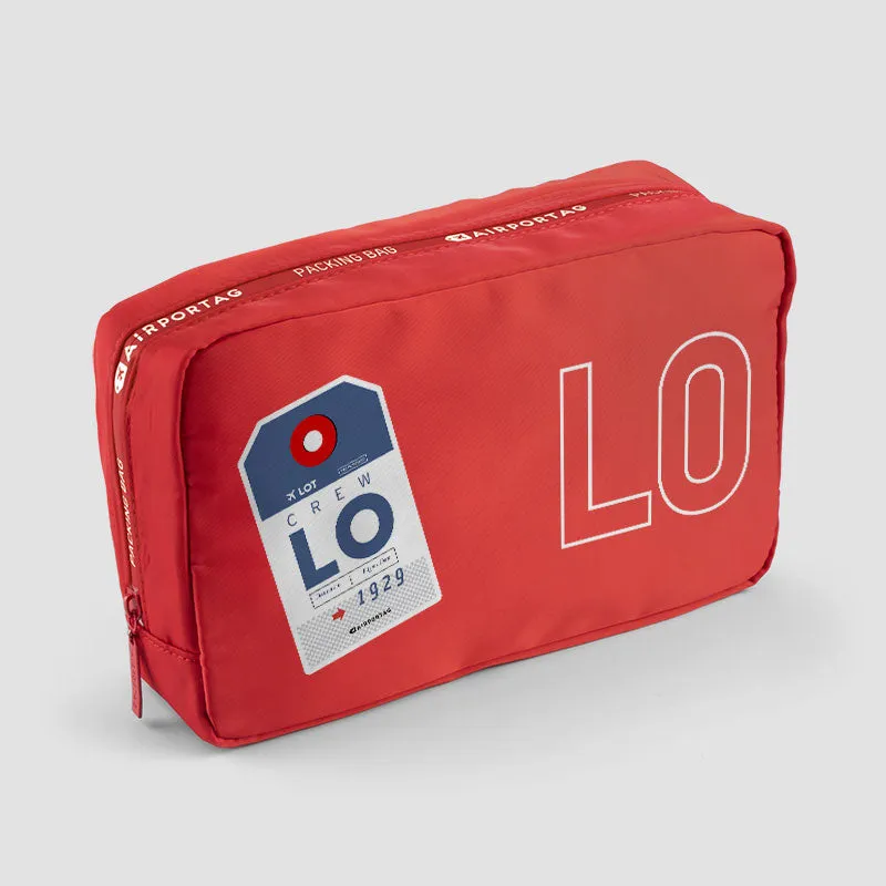 LO - Packing Bag