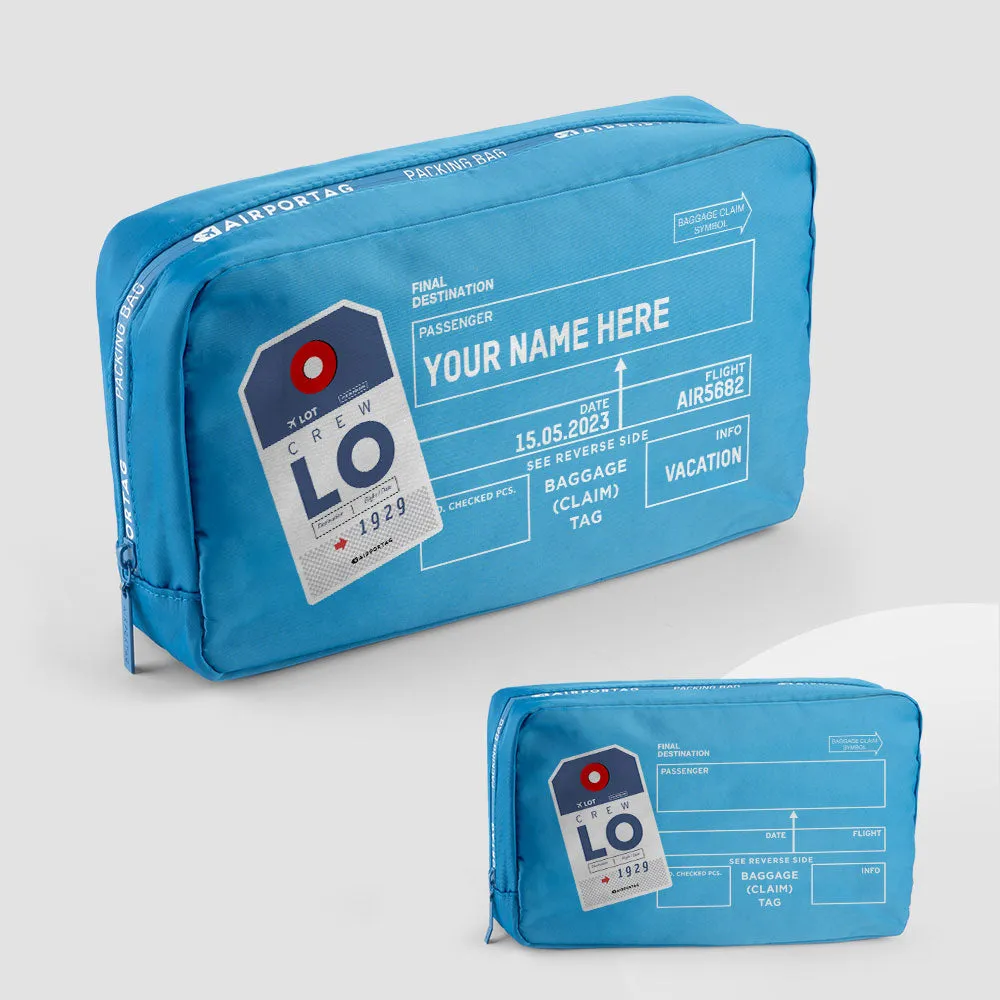 LO - Packing Bag