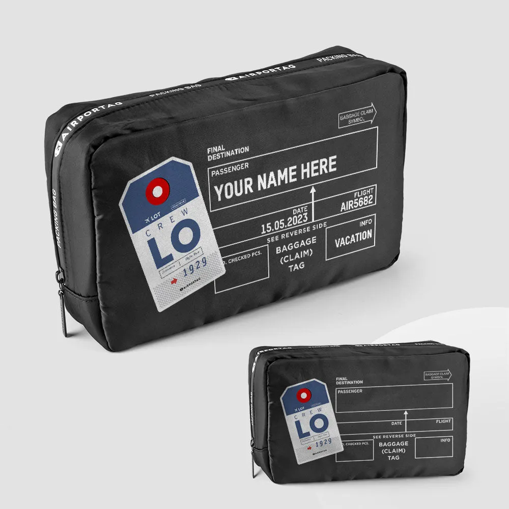 LO - Packing Bag