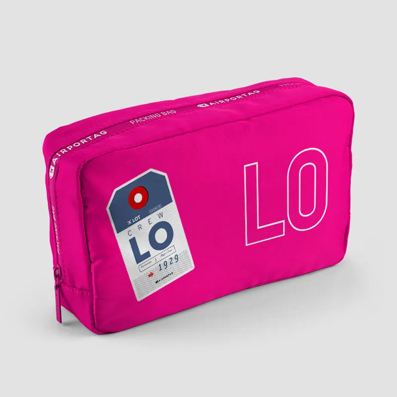 LO - Packing Bag