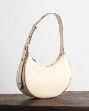 Lola Baguette Bag | Vanilla