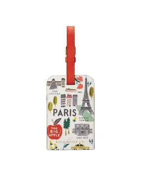 Luggage Tag Bon Voyage