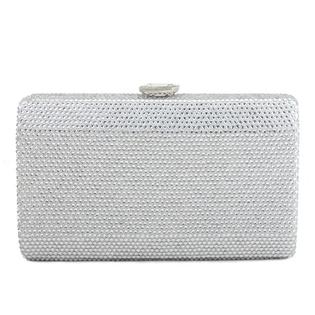 Luxy Moon Designer Evening Bags Elegant Crystal Luxury Clutches