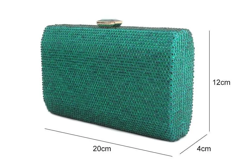 Luxy Moon Designer Evening Bags Elegant Crystal Luxury Clutches