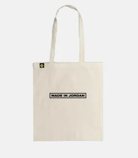 Made In Jordan | Tote Bag