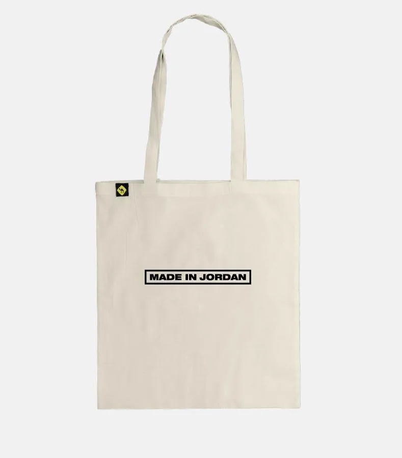 Made In Jordan | Tote Bag