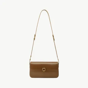 Madeline Camel Shoulder Bag