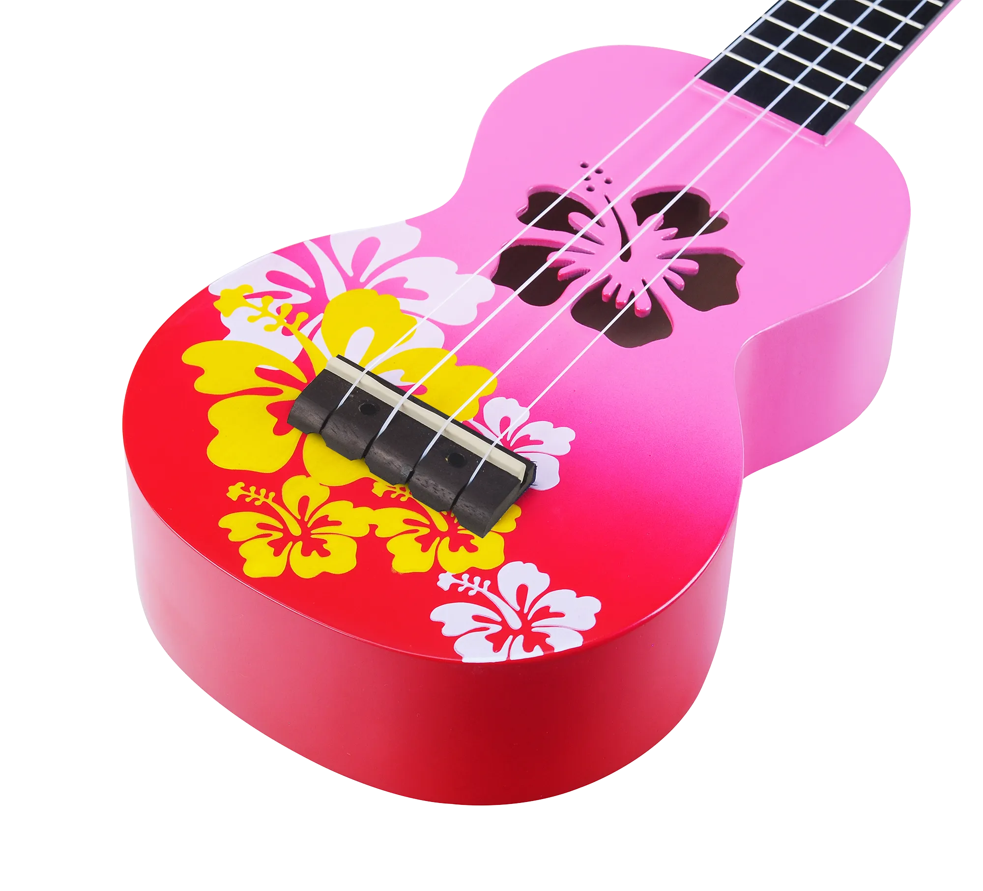 Mahalo | MD1HBrdb | Hibiscus | Soprano Ukulele