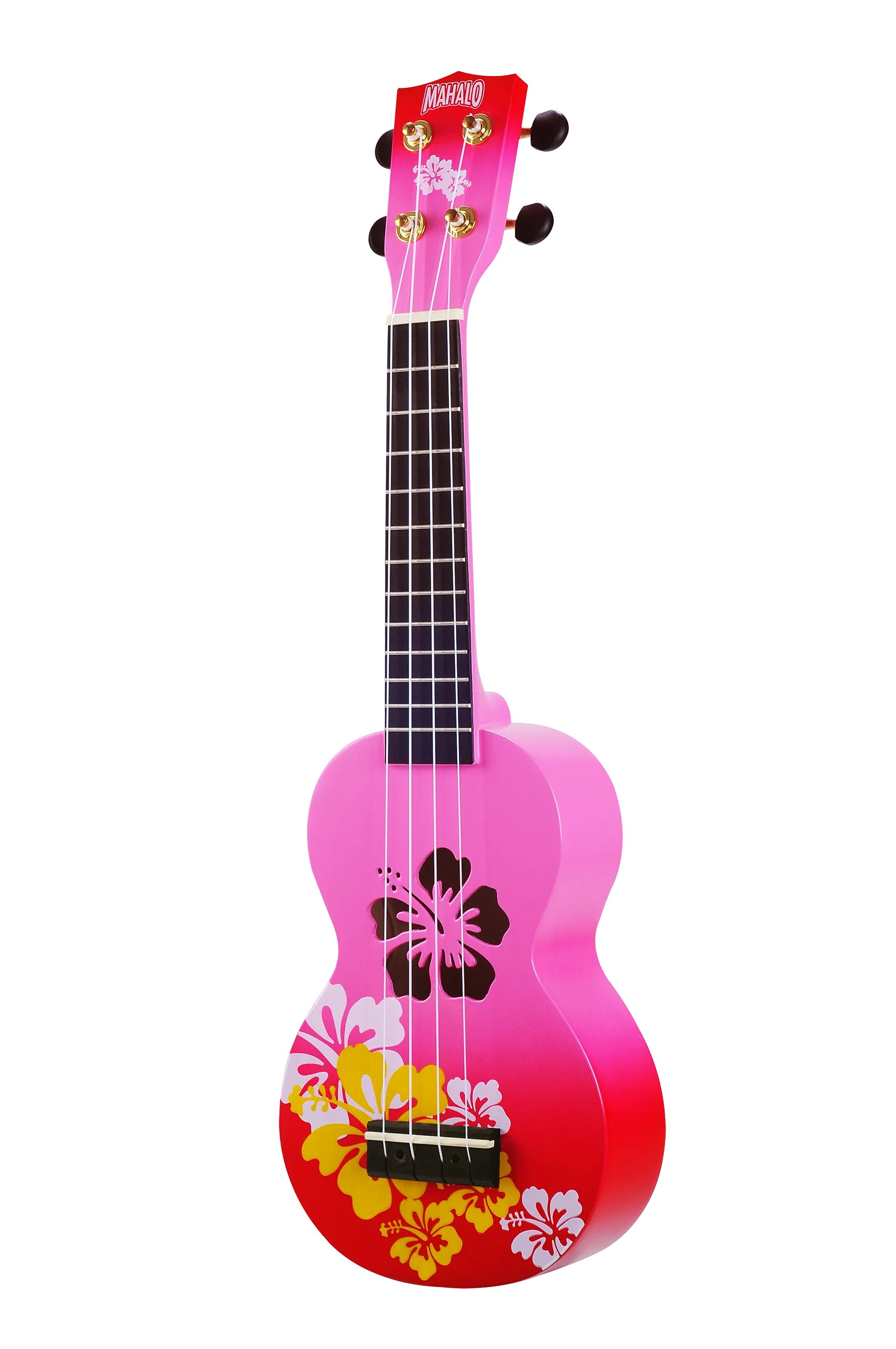 Mahalo | MD1HBrdb | Hibiscus | Soprano Ukulele