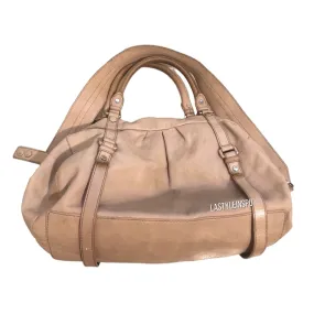 Marc by Marc Jacobs Classic Q Leather Satchel Bag Purse Taupe