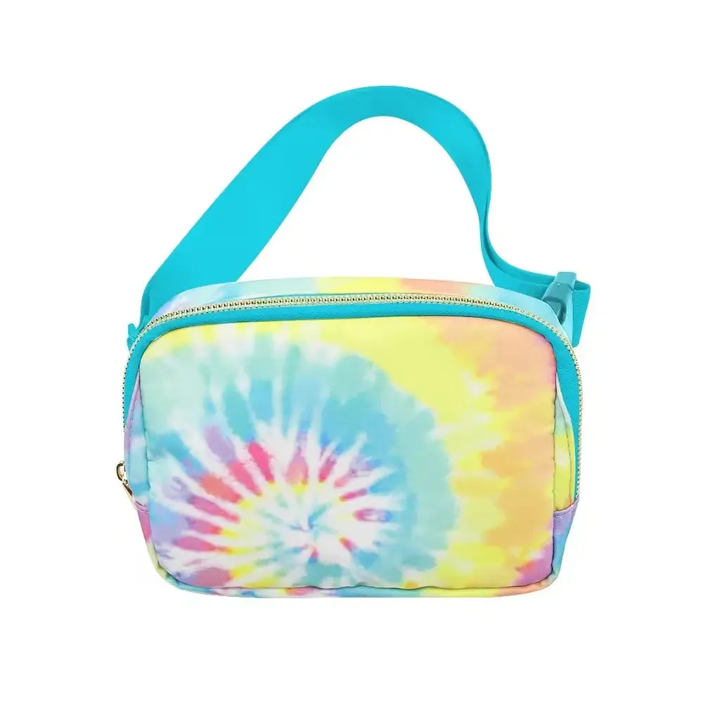 Mavi Bandz Varsity Waist Bag: Tie Dye