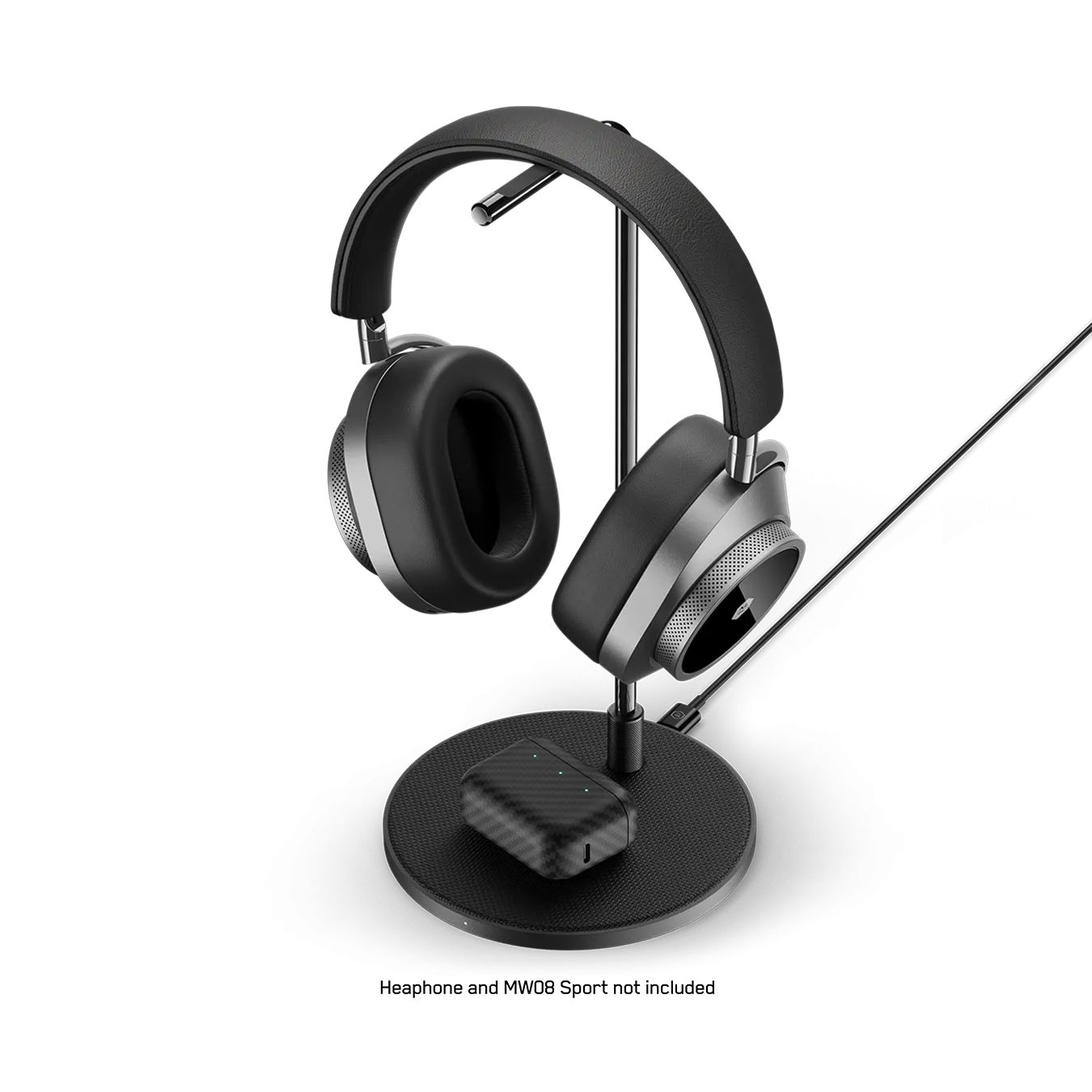 MC300 Wireless Charge Pad and Headphone Stand