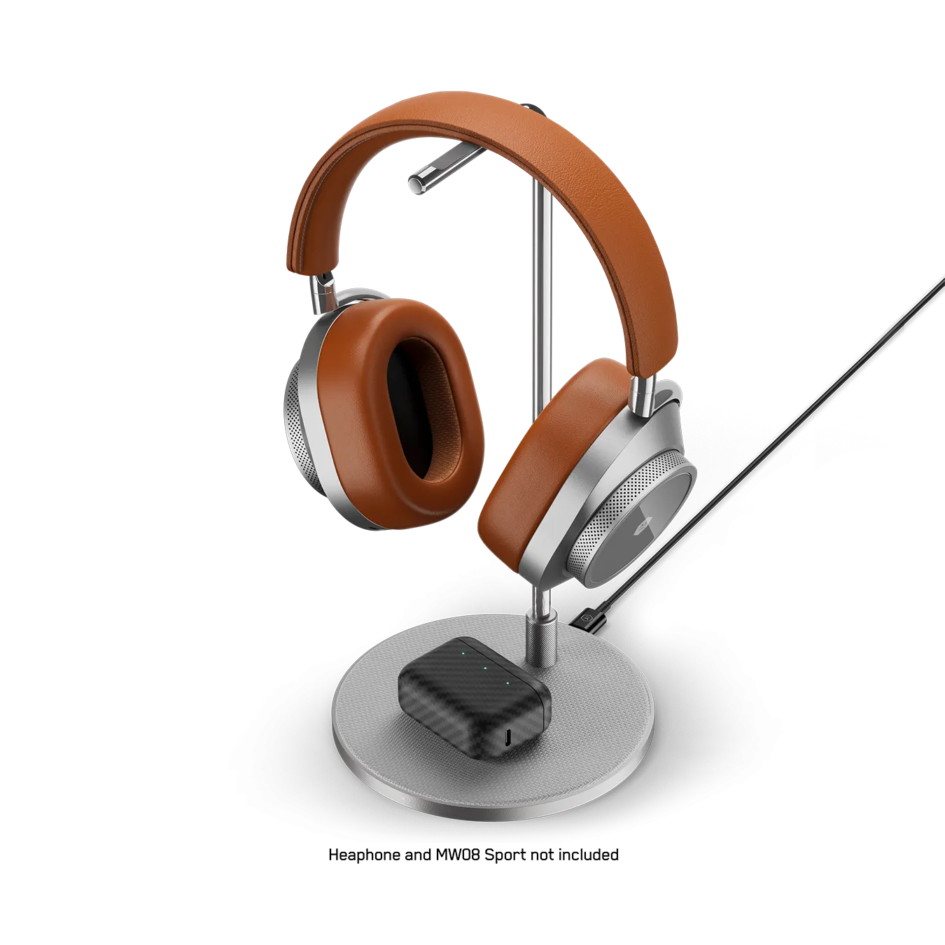 MC300 Wireless Charge Pad and Headphone Stand