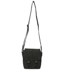 Medium Hunter Crossbody Bag | Black