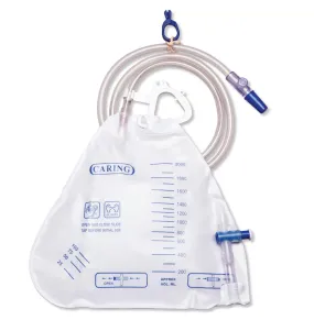 Medline Urinary Drainage Bag 2000ml Dync1674