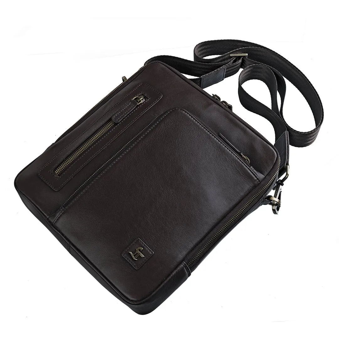 Men's Bag IX Leather Cross Body Bag