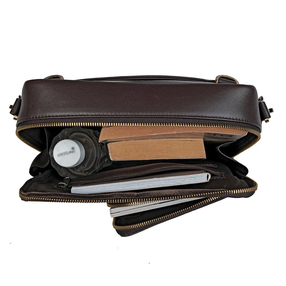 Men's Bag IX Leather Cross Body Bag