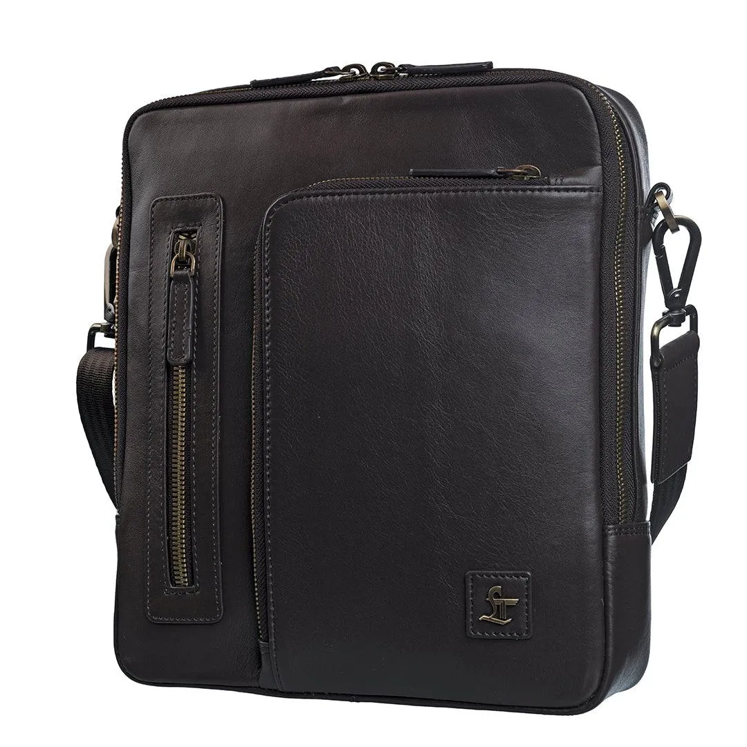 Men's Bag IX Leather Cross Body Bag