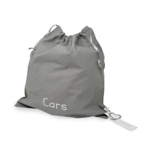 Messy Me Toy Storage Bag - CARS Grey