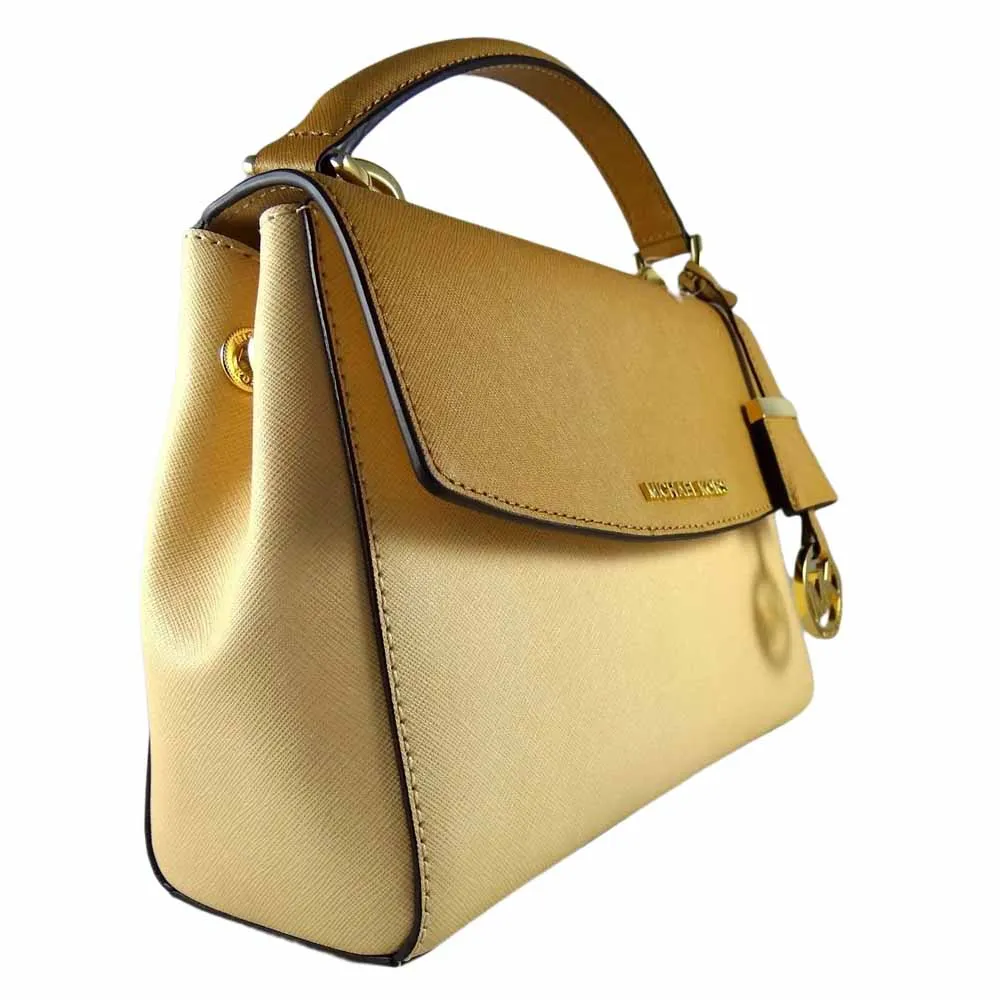 Michael Kors Ava Top Handle Bag, Yellow