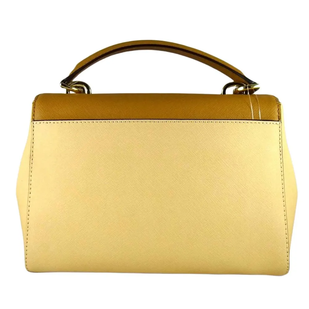 Michael Kors Ava Top Handle Bag, Yellow