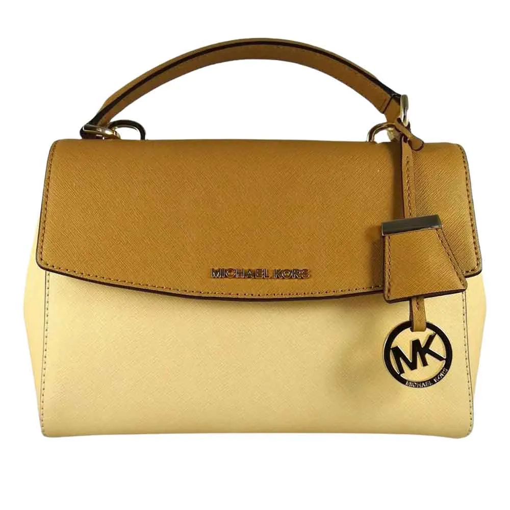 Michael Kors Ava Top Handle Bag, Yellow