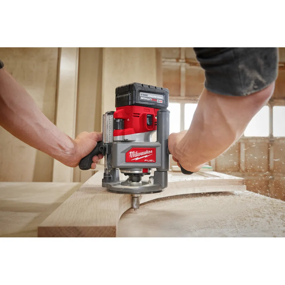 Milwaukee 2838-21 M18 FUEL 18V 1/2" Cordless Lithium-Ion Router Kit