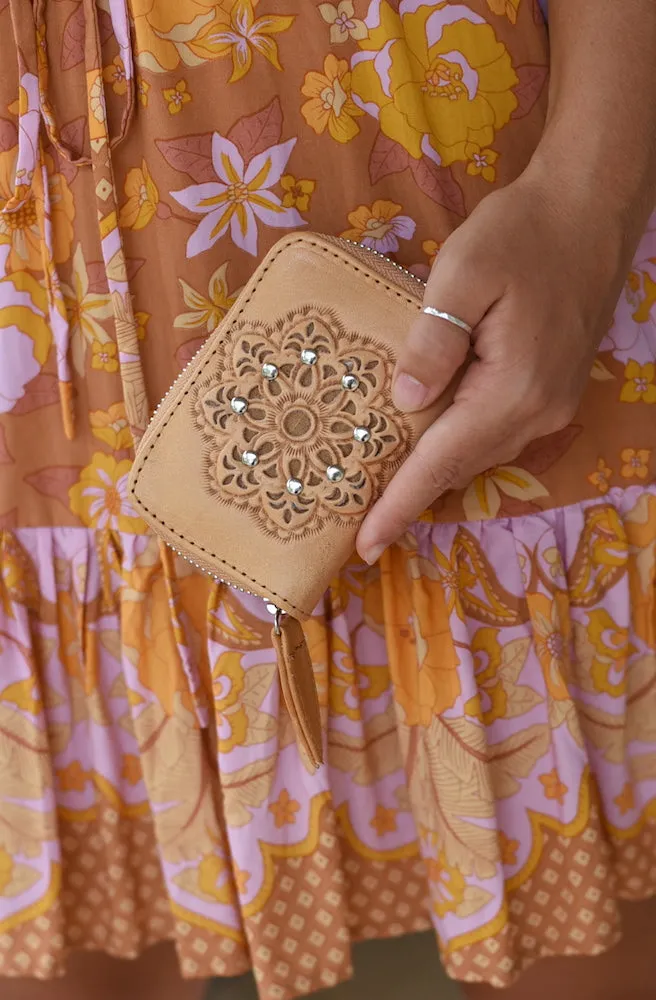 Mini Mandala Coin Purse