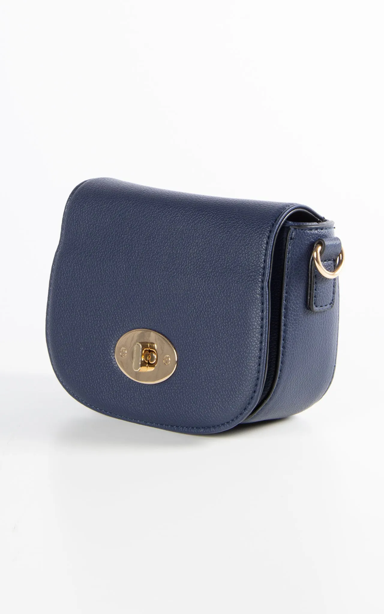 Mini Satchel | Navy