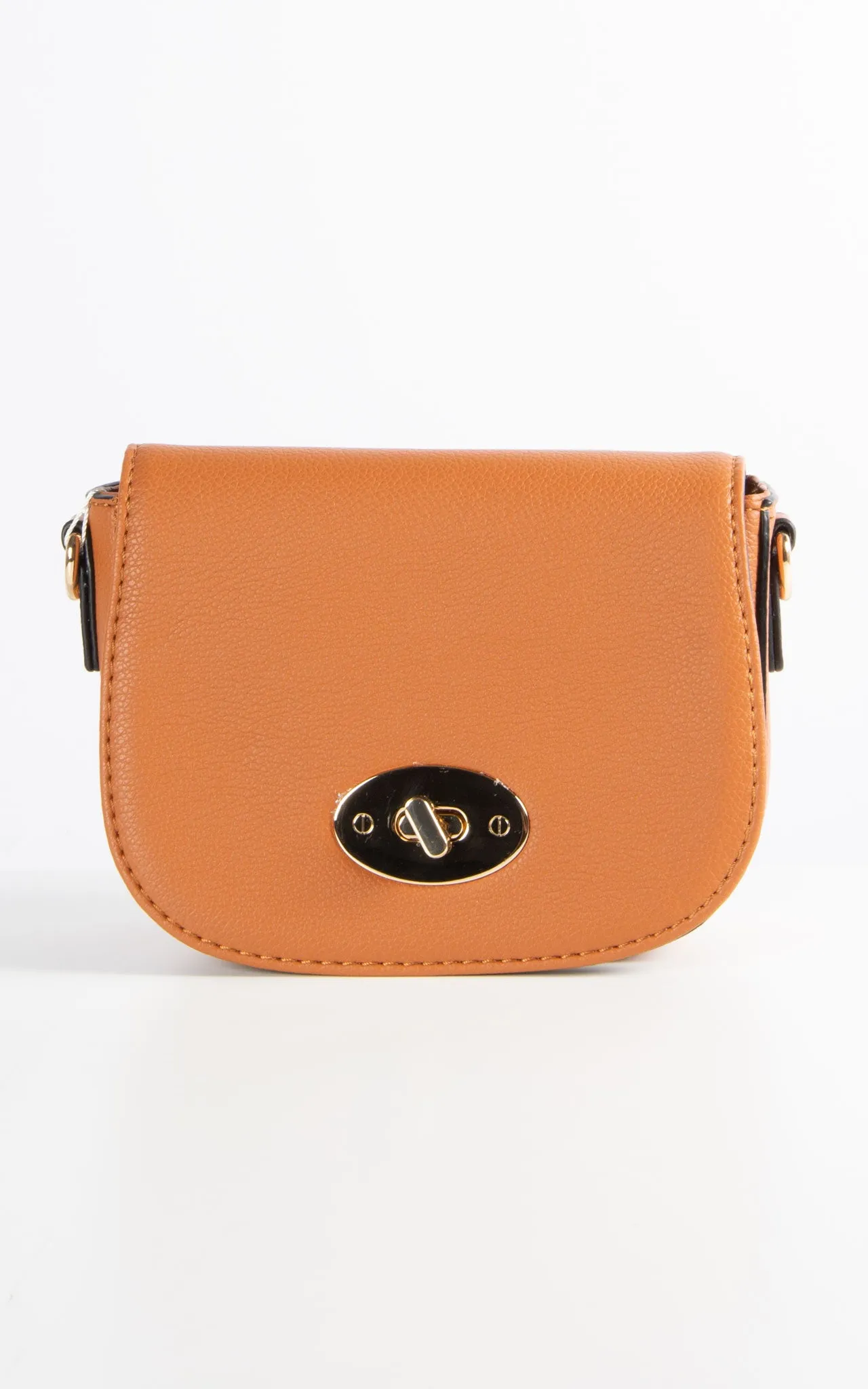 Mini Satchel | Tan