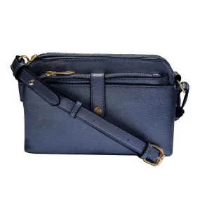 Minimal Cross Body Bag Grey