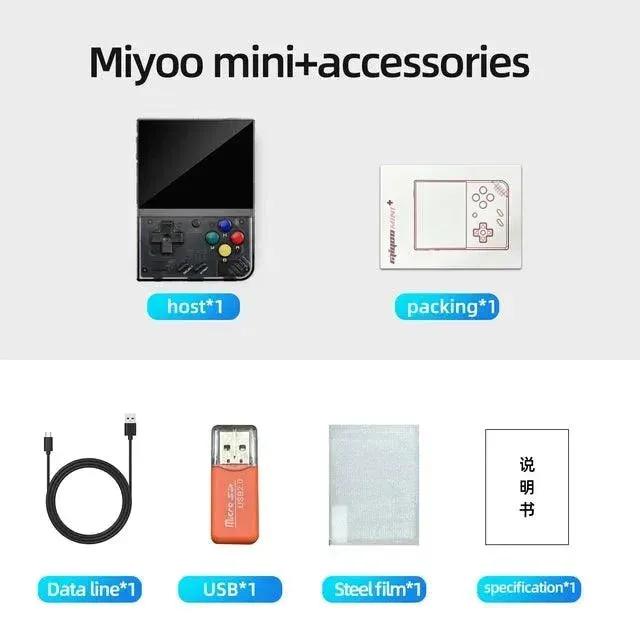 MIYOO Mini Plus Portable Retro Console