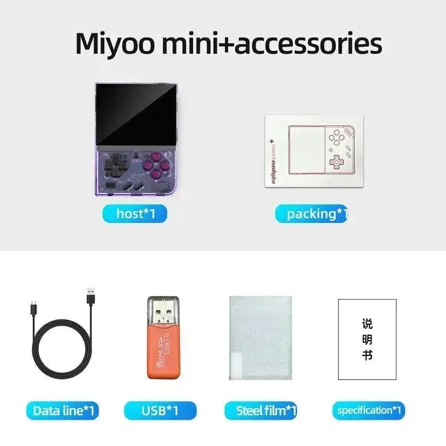 MIYOO Mini Plus Portable Retro Console